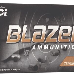C.C.I. Blazer Brass 10mm Auto 180 Grain Jacketed Hollow Point 50-Round Box