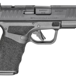 Springfield Armory Hellcat Pro OSP Compact Semi-Automatic Pistol 9mm 3.7-Inch Barrel Black Finish