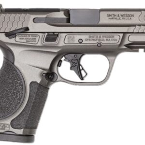 Smith & Wesson M&P9 M2.0 Metal Compact Semi-Automatic Pistol 9mm 3.6-Inch Barrel Optics Ready