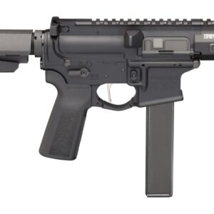 Springfield Armory Saint Victor Pistol Semi-Automatic Pistol 9mm 5.5-Inch Barrel Black Finish
