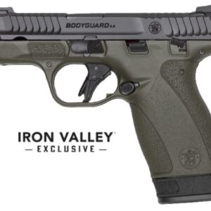 Smith & Wesson S&W Bodyguard 2.0 Semi-Automatic Pistol.380 ACP 2.75-Inch Barrel