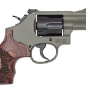 Smith & Wesson PC Model 19 Carry Comp Revolver 357 Magnum 2.5-Inch Barrel