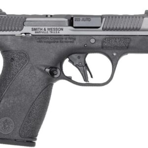 Smith & Wesson PC Bodyguard 2.0 Carry Comp Semi-Automatic Pistol.380 ACP Gray Finish Black Finish