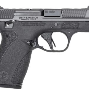 Smith & Wesson PC Bodyguard 2.0 Carry Comp Semi-Automatic Pistol.380 ACP Gray Finish Black Finish