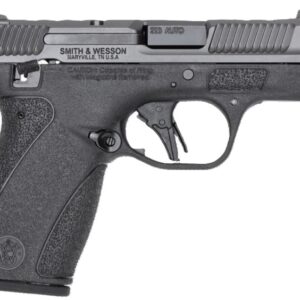 Smith & Wesson PC Bodyguard 2.0 Carry Comp Semi-Automatic Pistol.380 ACP Gray Finish Black Finish