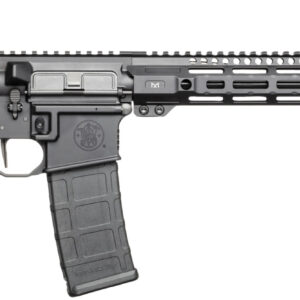 Smith & Wesson M&P15 AXE Semi-Automatic Rifle 5.56x45mm (NATO) 16.1-Inch Barrel Black Finish