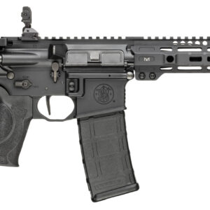 Smith & Wesson M&P15 AXE SBR 5.56 NATO Suppressor Black