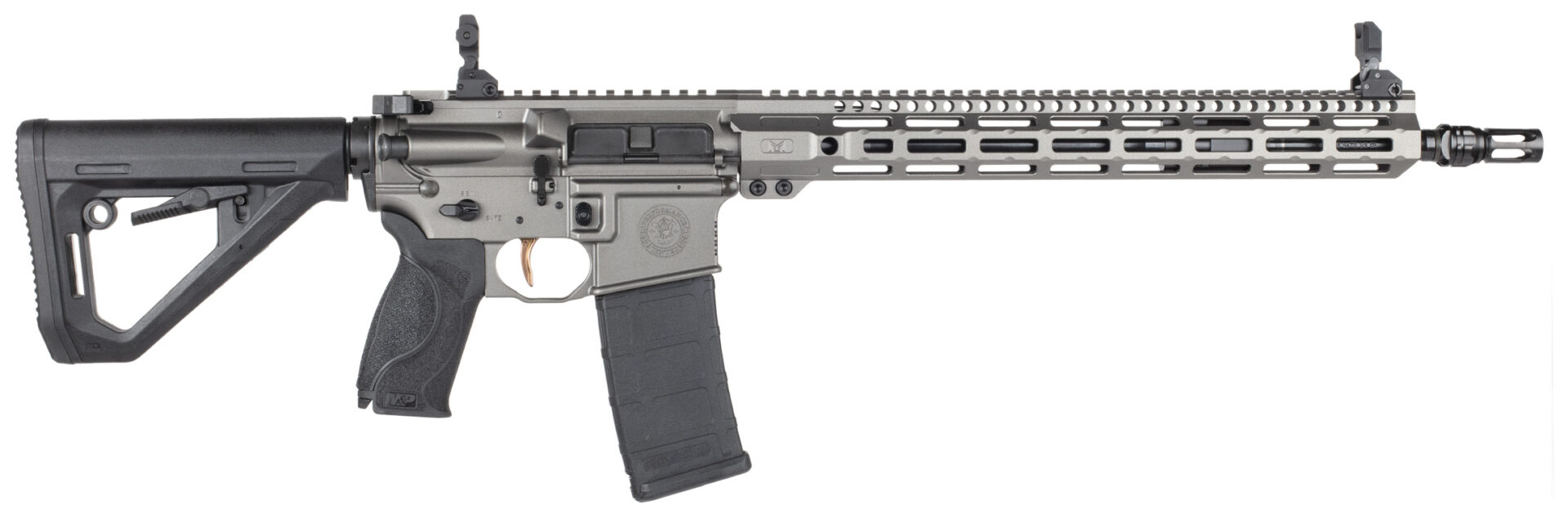 Smith & Wesson PC M&P15 AXE Semi-Automatic Rifle 5.56x45mm (NATO) Gray Finish