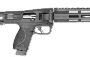 Smith & Wesson M&P FPC Semi-Automatic Rifle.22 LR 16.25-Inch Threaded Barrel Black Finish