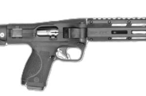 Smith & Wesson M&P FPC Semi-Automatic Rifle.22 LR 16.25-Inch Threaded Barrel Black Finish