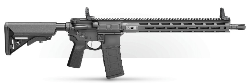 Springfield Armory Saint Victor Semi-Automatic Rifle 5.56x45mm (NATO) 16-Inch Barrel Black Finish