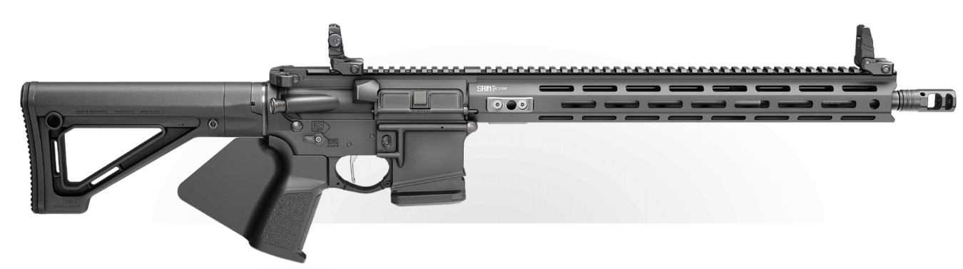 Springfield Armory Saint Victor Semi-Automatic Rifle 5.56x45mm (NATO) 16-Inch Barrel Black Finish