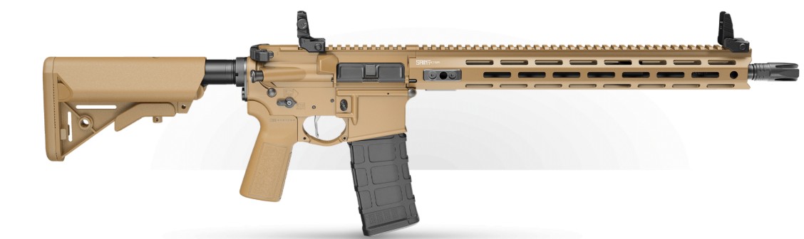 Springfield Armory Saint Victor Semi-Automatic Rifle 5.56x45mm (NATO) 16-Inch Barrel