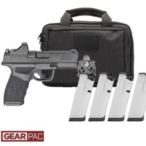 Springfield Armory Hellcat Pro OSP Semi-Automatic Pistol 9mm 3.8-Inch Barrel Black Finish