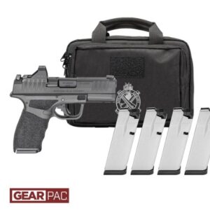 Springfield Armory Hellcat Pro OSP Semi-Automatic Pistol 9mm 3.8-Inch Barrel Black Finish