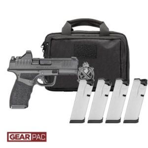 Springfield Armory Hellcat Pro OSP Semi-Automatic Pistol 9mm 3.8-Inch Barrel Black Finish