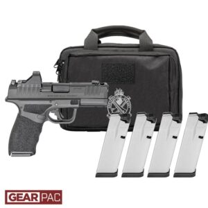 Springfield Armory Hellcat Pro OSP Semi-Automatic Pistol 9mm 3.8-Inch Barrel Black Finish