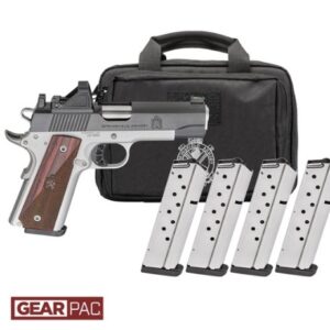 Springfield Armory 1911 Ronin AOS Semi-Automatic Pistol 9mm 4.25-Inch Barrel