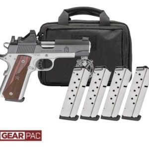 Springfield Armory 1911 Ronin AOS Semi-Automatic Pistol.45 ACP 4.25-Inch Barrel