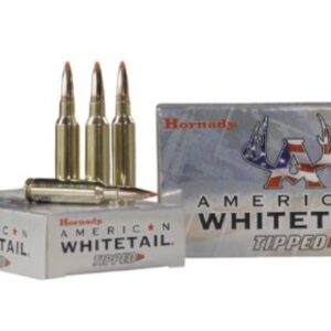 Hornady American White Tail Tipped 270 Winchester 130 Grain SST 20-Round Box