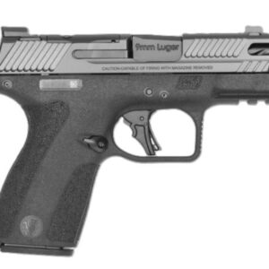 Smith & Wesson PC M&P9 Shield X Carry Comp Semi-Automatic Pistol 9mm 3.6-Inch Barrel Optics Ready Black Finish