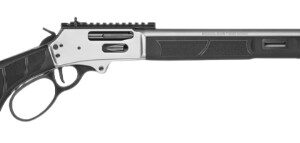 Smith & Wesson S&W Model 1854 Lever-Action Rifle 360 BHMR Synthetic Stock Black Finish