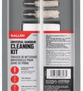 Allen Company Universal Handgun Cleaning Kit Firearm Cleaning Kit