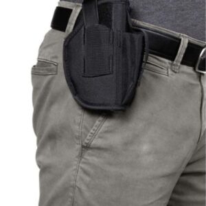 Allen Company Ambidextrous Belt Holster OWB for Springfield XD / Up To 1.5" Belt Black