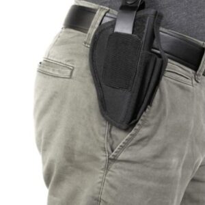 Allen Company Ambidextrous Belt Holster OWB for G43/43X/Sig P365/P365 XL / Up To 1.5" Belt Black