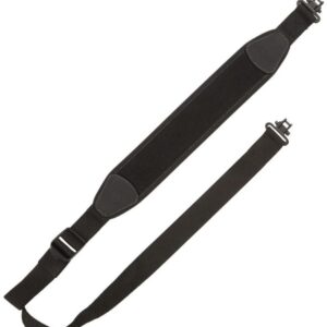 Allen Company Cascade Neoprene Rifle Sling w/Swivels Firearm Sling Black