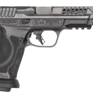 Smith & Wesson M&P9 M2.0 Competitor HD Semi-Automatic Pistol 9mm 5-Inch Barrel Black Finish