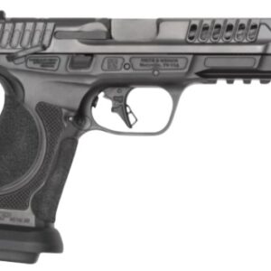 Smith & Wesson M&P9 M2.0 Competitor HD Semi-Automatic Pistol 9mm 5-Inch Barrel Black Finish