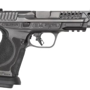 Smith & Wesson M&P9 M2.0 Competitor HD Semi-Automatic Pistol 9mm 5-Inch Barrel Black Finish
