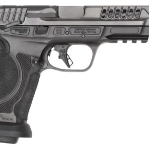 Smith & Wesson M&P9 M2.0 Competitor HD Semi-Automatic Pistol 9mm 5-Inch Barrel Black Finish