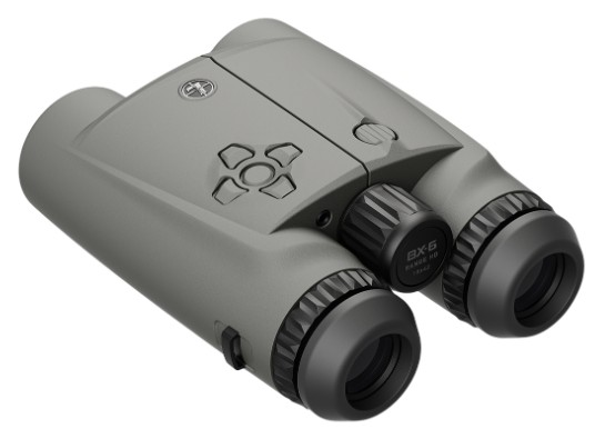 Leupold BX6-Range HD Rangefinding Binocular Gray