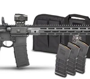 Springfield Armory Saint Victor Semi-Automatic Rifle 5.56x45mm (NATO) Black Finish