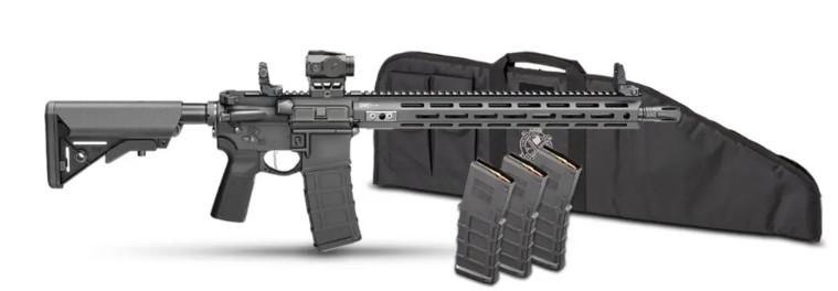 Springfield Armory Saint Victor Semi-Automatic Rifle 5.56x45mm (NATO) Black Finish
