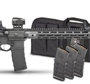 Springfield Armory Saint Victor Semi-Automatic Rifle 5.56x45mm (NATO) Black Finish
