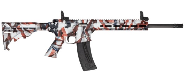 Smith & Wesson M&P15-22 Sport Semi-Automatic Rifle.22 LR 16.5-Inch Barrel