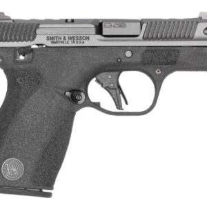Smith & Wesson PC Bodyguard 2.0 Carry Comp Semi-Automatic Pistol 380 ACP Gray Finish Black Finish