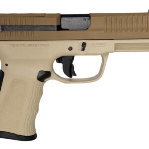 FMK Firearms G3 Strike Cmpt Semi-Automatic Pistol 9mm