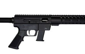Just Right Carbines Gen 3 Carbine Rifle Semi-Automatic Rifle 9mm Black Finish