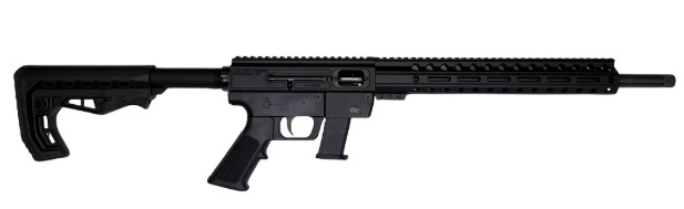 Just Right Carbines Gen 3 Carbine Rifle Semi-Automatic Rifle 9mm Black Finish