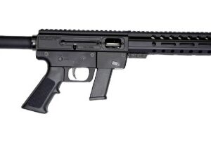 Just Right Carbines Gen 3 Carbine Rifle Semi-Automatic Rifle 9mm Black Finish