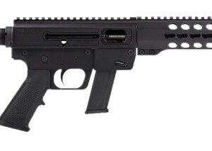 Just Right Carbines Gen 3 Carbine Rifle Semi-Automatic Rifle.45 ACP Black Finish