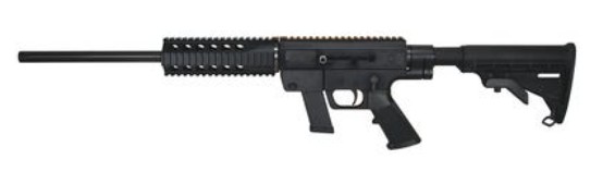 Just Right Carbines Gen 3 Carbine Rifle Semi-Automatic Rifle 10mm Black Finish