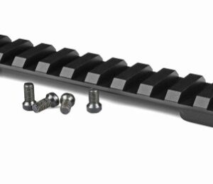 Warne Mounts Mountain Tech Tactical Rail Optic Accessory Black