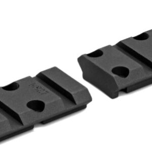 Warne Mounts Maxima Base Optic Accessory Black