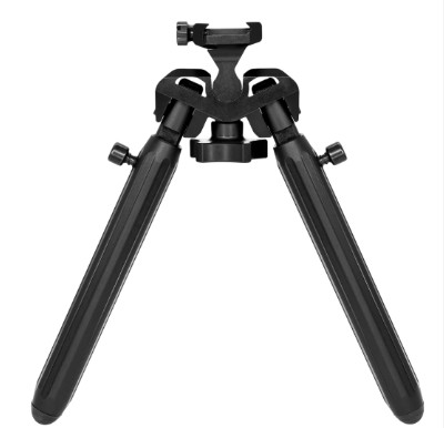 Warne Mounts Vapor Bipod Firearm Bipod Picatinny Black