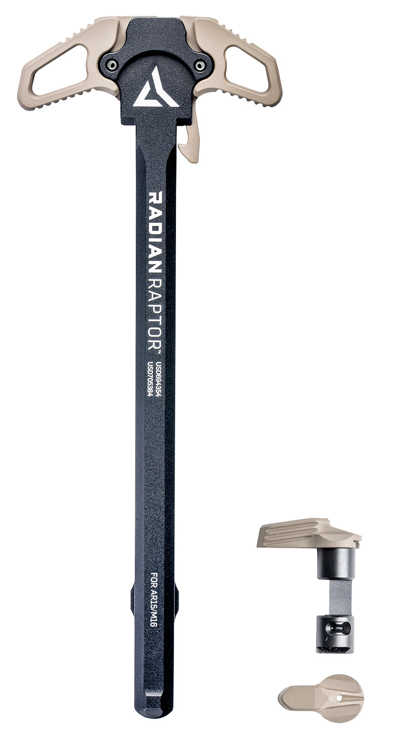 Radian Weapons Radian Raptor/Talon Combo for AR15 Charging Handle Flat Dark Earth